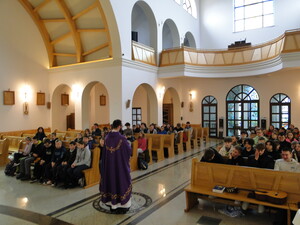 Rekolekcje parafialne i szkolne