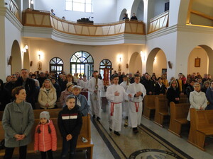 Parafialne Święto Miłosierdzia Bożego