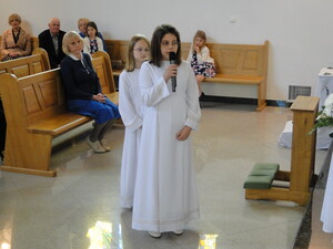 Rocznica Pierwszej Komunii Świętej