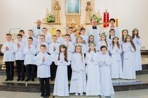 Uroczysty Dzień I Komunii Świętej