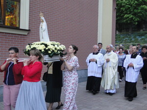Fatima - Pokój i nawrócenie grzeszników