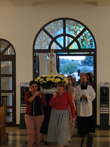 Fatima - Pokój i nawrócenie grzeszników