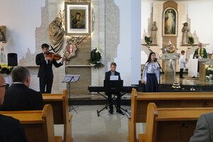 Muzyczny koncert ukraińskich „Słowików”