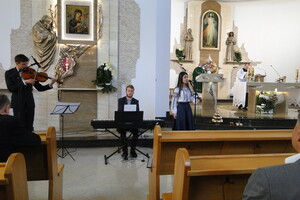 Muzyczny koncert ukraińskich „Słowików”