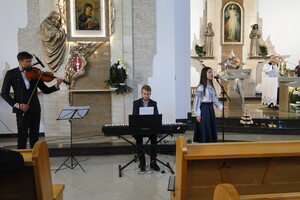 Muzyczny koncert ukraińskich „Słowików”
