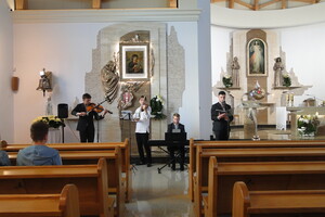 Muzyczny koncert ukraińskich „Słowików”