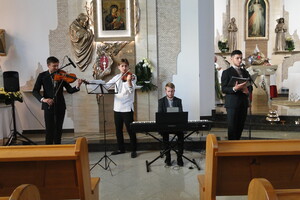 Muzyczny koncert ukraińskich „Słowików”