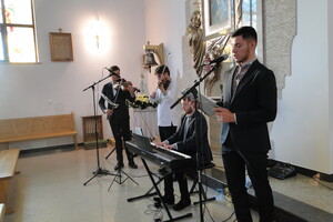 Muzyczny koncert ukraińskich „Słowików”