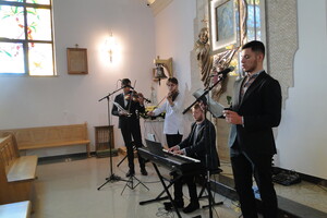Muzyczny koncert ukraińskich „Słowików”