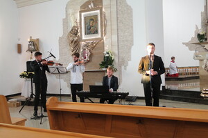 Muzyczny koncert ukraińskich „Słowików”