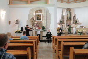 Muzyczny koncert ukraińskich „Słowików”