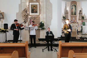 Muzyczny koncert ukraińskich „Słowików”