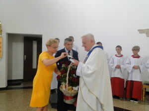 MB Zielnej - dziękczynienie za kapłaństwo, parafię i tegoroczne plony