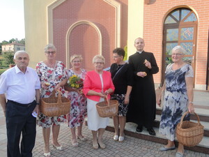 MB Zielnej - dziękczynienie za kapłaństwo, parafię i tegoroczne plony