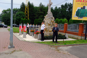 100-lecie pomnika poległych Białobrzeżan w I wojnie światowej