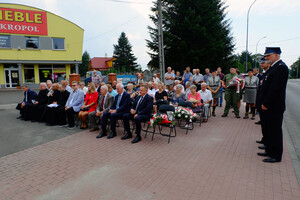100-lecie pomnika poległych Białobrzeżan w I wojnie światowej