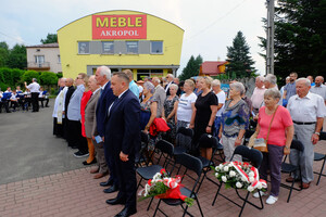 100-lecie pomnika poległych Białobrzeżan w I wojnie światowej
