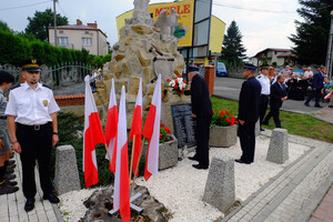 100-lecie pomnika poległych Białobrzeżan w I wojnie światowej