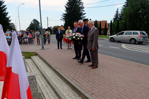100-lecie pomnika poległych Białobrzeżan w I wojnie światowej