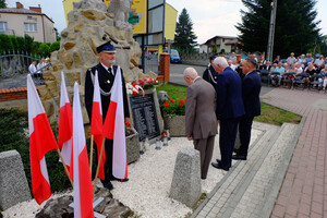 100-lecie pomnika poległych Białobrzeżan w I wojnie światowej