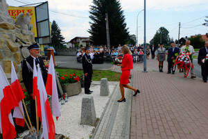 100-lecie pomnika poległych Białobrzeżan w I wojnie światowej