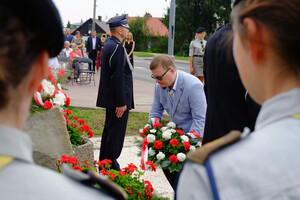 100-lecie pomnika poległych Białobrzeżan w I wojnie światowej