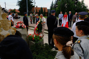 100-lecie pomnika poległych Białobrzeżan w I wojnie światowej