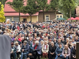 Pielgrzymka Żywego Różańca do Przysietnicy