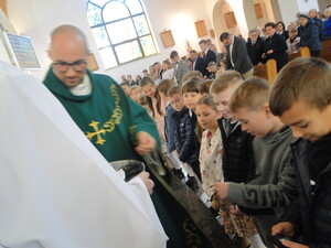 Błogosławieństwo różańców