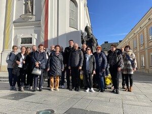 W Domu Jana Pawła II i Opactwie Tynieckim