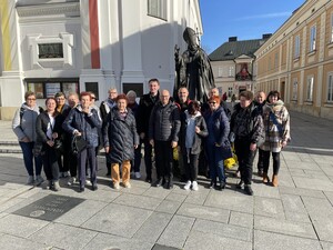 W Domu Jana Pawła II i Opactwie Tynieckim