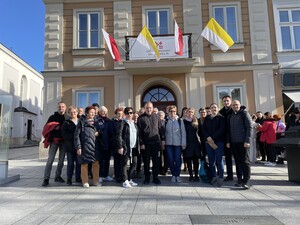 W Domu Jana Pawła II i Opactwie Tynieckim