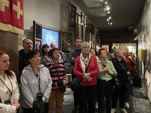 W Domu Jana Pawła II i Opactwie Tynieckim