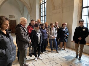 W Domu Jana Pawła II i Opactwie Tynieckim