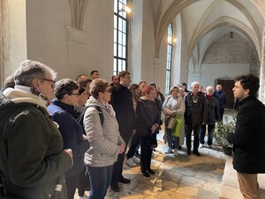 W Domu Jana Pawła II i Opactwie Tynieckim