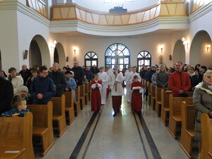 Ustanowienie nowych ministrantów i lektorów