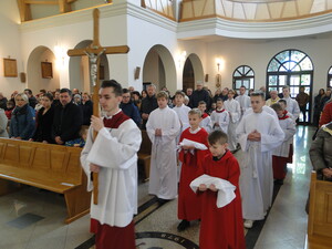 Ustanowienie nowych ministrantów i lektorów