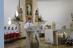 Ustanowienie nowych ministrantów i lektorów