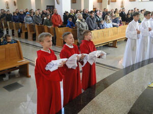 Ustanowienie nowych ministrantów i lektorów