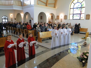 Ustanowienie nowych ministrantów i lektorów