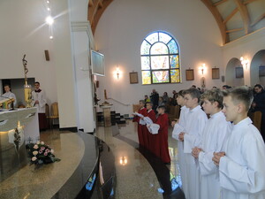 Ustanowienie nowych ministrantów i lektorów
