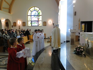 Ustanowienie nowych ministrantów i lektorów