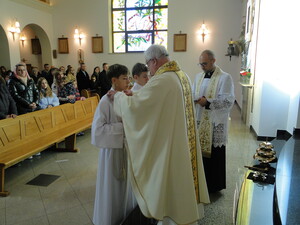Ustanowienie nowych ministrantów i lektorów