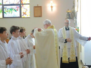Ustanowienie nowych ministrantów i lektorów