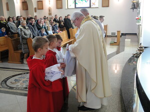 Ustanowienie nowych ministrantów i lektorów