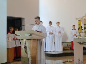 Ustanowienie nowych ministrantów i lektorów