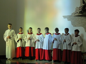Ustanowienie nowych ministrantów i lektorów