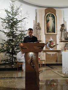 Słowo stało się ciałem - narodziny Boga