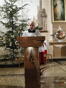 Słowo stało się ciałem - narodziny Boga
