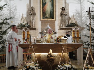 Słowo stało się ciałem - narodziny Boga